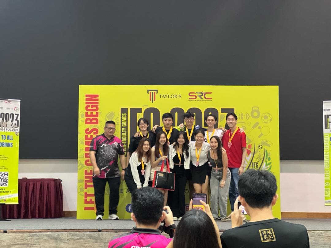 Interfaculty Games, Captainball 1st Place