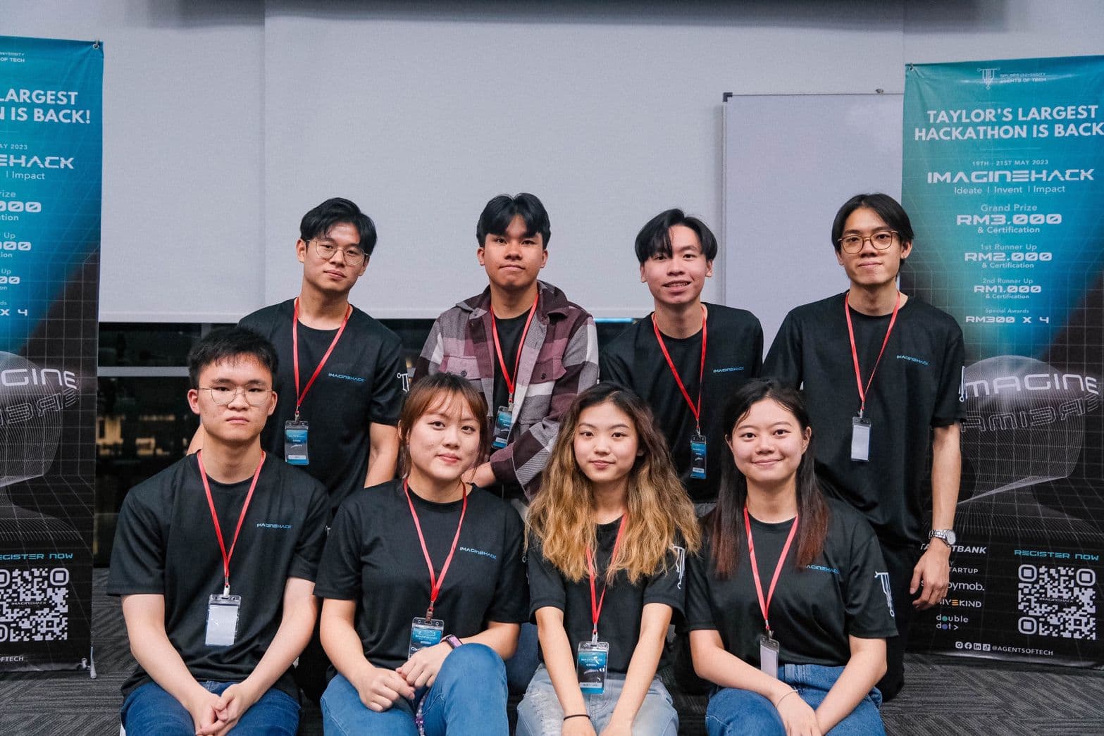 Organizing Commitee for AOT's Signature Event, ImagineHack 2023