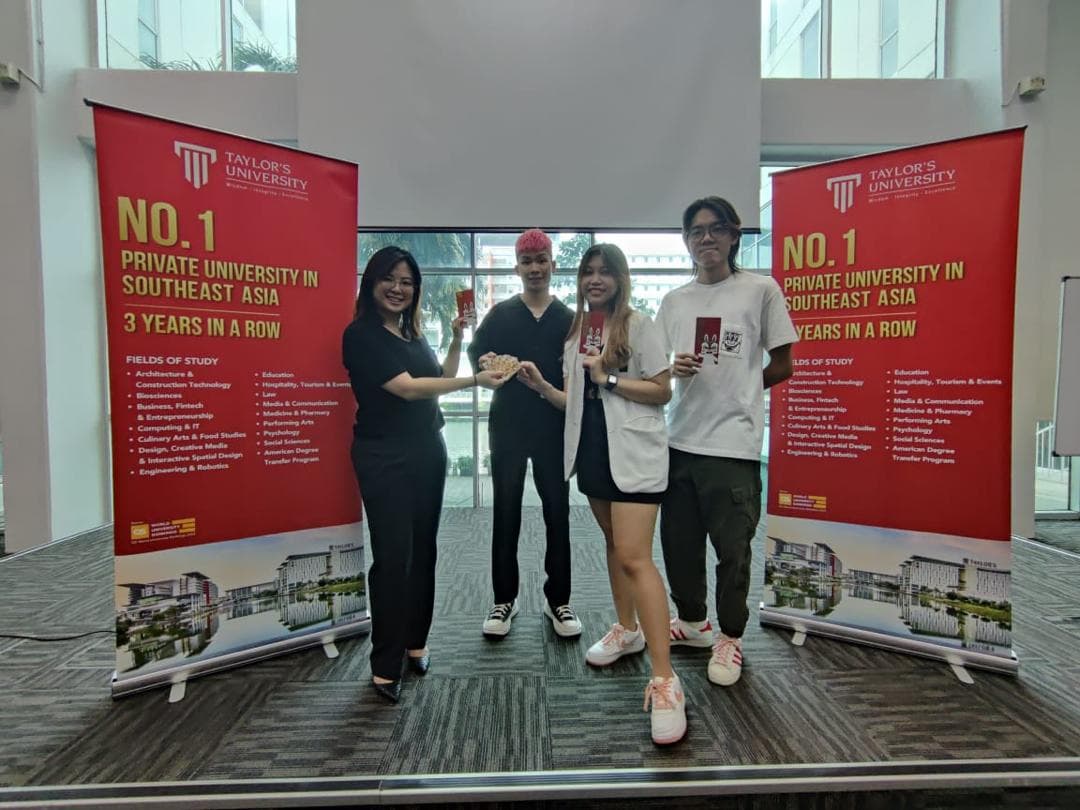 Winner of JayaGrocer Angpao Design Competition 2023